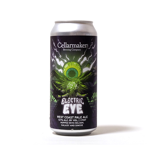 (空輸) セラーメイカー / エレクトリックアイ (West Coast Pale Ale) 473ml缶 [Cellarmaker / Electric Eye]