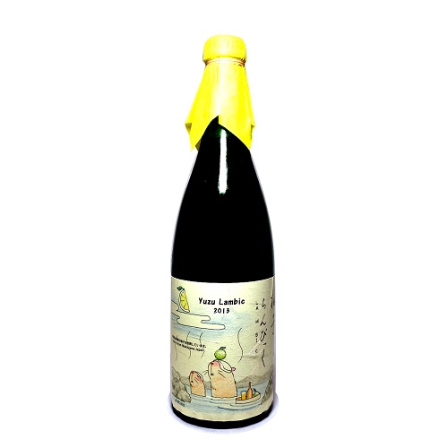 欧和ブルワリー / 2013 柚子ランビック 750ml瓶 [OWA Brewery / Yuzu Lambic]