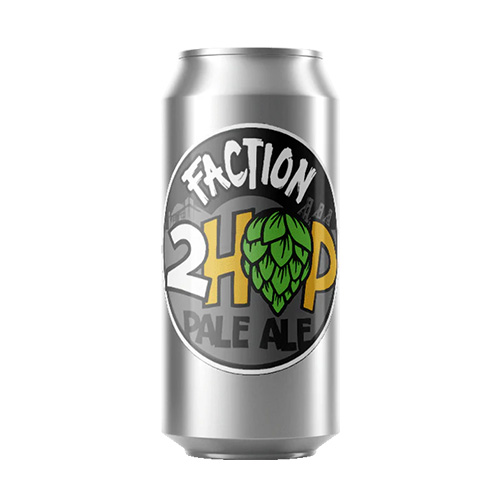 ファクションブリューイング / 2ホップペール (モトゥエカ + NZH 105) (West Coast Pale Ale) 473ml缶 [Faction Brewing / 2 Hop Pale (Motueka + NZH 105)]