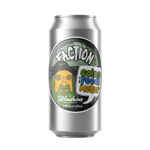 ファクションブリューイング / ゴーイング・トゥ・フィード・ザ・メーター (West Coast Pale Ale) 473ml缶 [Faction Brewing / Going to Feed the Meter]