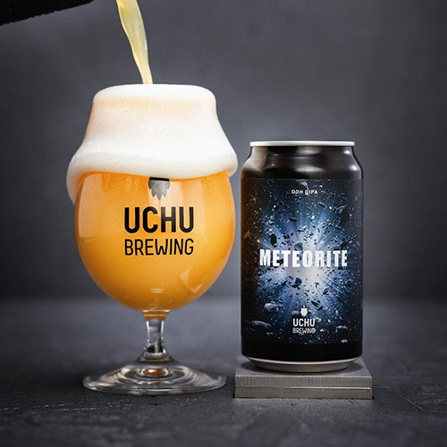 うちゅうブルーイング / メテオライト (DDH DIPA) 350ml缶 [UCHU BREWING / METEORITE]