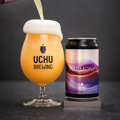 うちゅうブルーイング / ハーモニー (DDH DIPA) 350ml缶 [UCHU BREWING / HARMONY]
