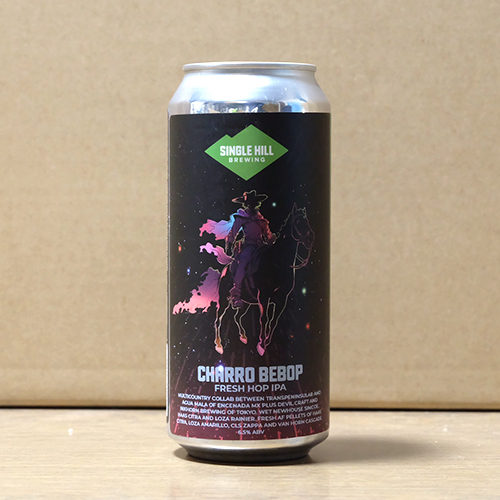 シングルヒル x インクホーン x デビルクラフト x アグアマラ x トランスペニンシュラー / チャーロ・ビバップ (Fresh Hop IPA) 473ml缶 [Single Hill x Inkhorn x DevilCraft x Aguamala x Transpeninsular / Charro Bebop]