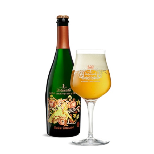 リンデマンス / グーズ キュベ フランシスカ 750ml瓶 [Lindemans / Oude Gueuze Anniversary Blend 2022 “Cuv&eacute;e Francisca”]