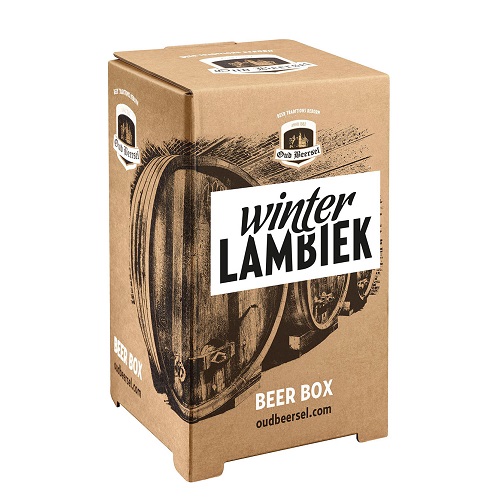 アウトベールセル / ウィンター ランビック 3.1Lバッグインボックス [Oud Beersel / Winter Lambiek 3.1L Bag-in-Box]