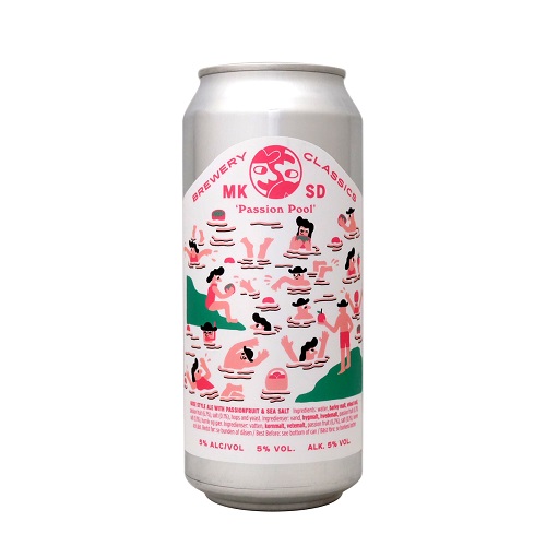 ミッケラーサンディエゴ / パッションプール (Gose) 473ml缶 [Mikkeller San Diego / Passion Pool]