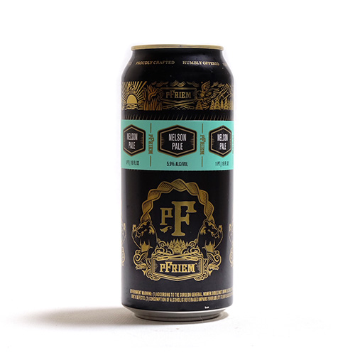 フリームファミリーブリュワーズ / ネルソンペール (American Strong Pale Ale) 473ml缶 [pFriem Family Brewers / Nelson Pale]