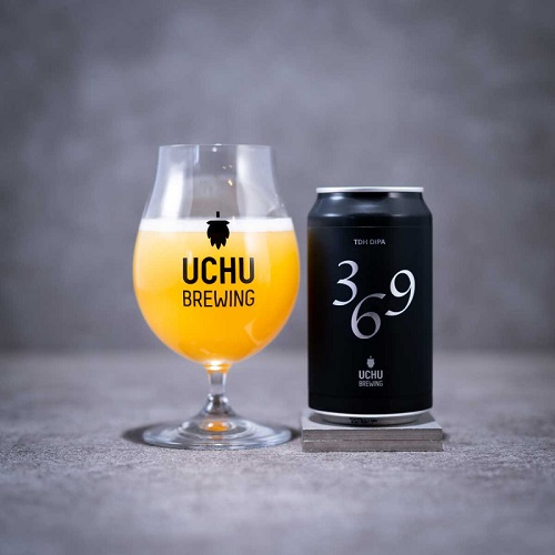 うちゅうブルーイング / 369 (TDH DIPA) 350ml缶 [Uchu Brewing / 369]