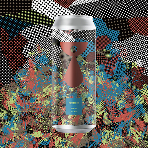 ティーンネイジブルーイング / ピグメンツ (DDH IPA) 500ml缶 [Teenage Brewing / Pigments]