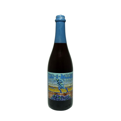 オーシャンサイドエールワークス / ファンク & デリシャス ブルーベリー 750ml瓶 [Oceanside Ale Works / Funk-n-Delicious Blueberry]
