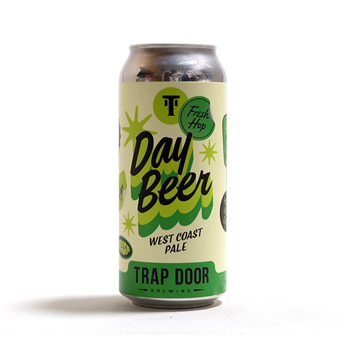 トラップドア / フレッシュホップ・デイ・ビア (Fresh Hop West Coast Pils) 473ml缶 [Trap Door Brewing / Fresh Hop Day Beer]