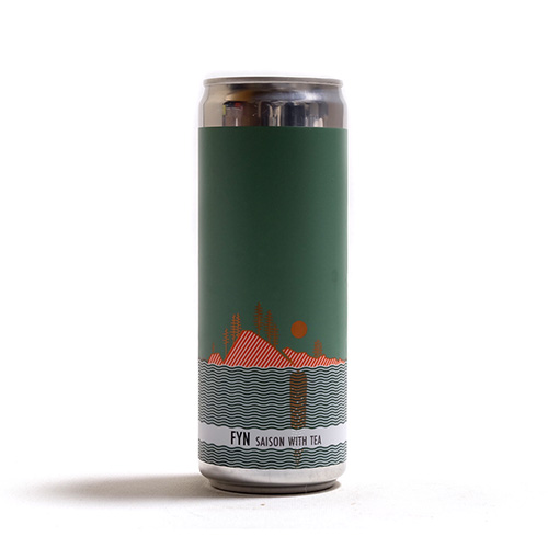 フェアアイル / フィン (Saison with Green Rooibos Tea) 355ml缶 [Fair Isle Brewing / Fyn]