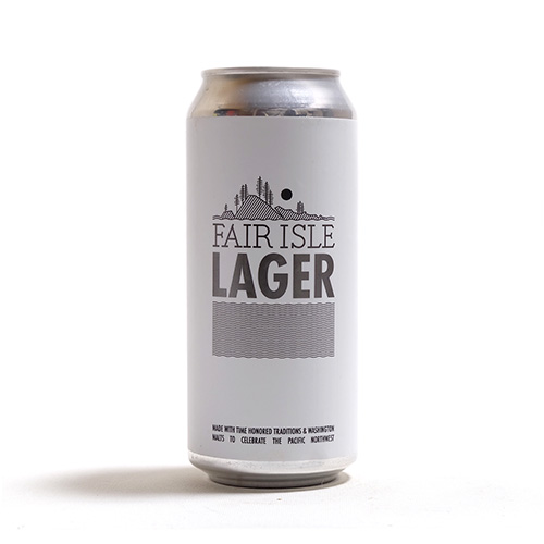 フェアアイル / ハウスラガー (Bovarian Style Lager) 473ml缶 [Fair Isle Brewing / House Lager]
