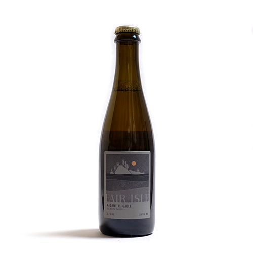フェアアイル / マダム R. ギャル (Saison) (2026年6月入荷) 375ml瓶 [Fair Isle Brewing / Madame R. Galle]