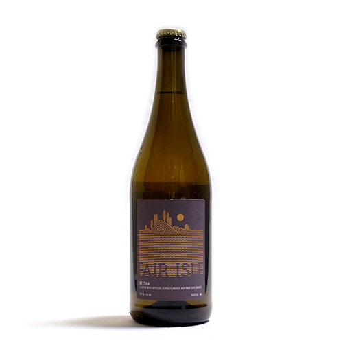 フェアアイル / ベティーナ (Farmhouse Ale with Gewürztraminer and Pinot Gris) 750ml瓶 [Fair Isle Brewing / Bettina]