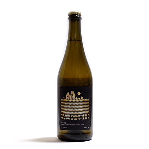 フェアアイル / クロード (Oak-Aged Farmhouse Ale with White Peaches) 750ml瓶 [Fair Isle Brewing / Claude]