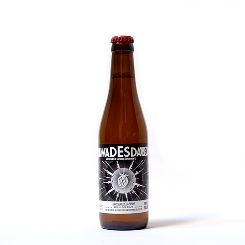 ブラッスリー・ドゥ・ラ・センヌ / ワデスダ #9 (Tripel Saison) 330ml瓶 [Brasserie de la Senne / Wadesda #9]
