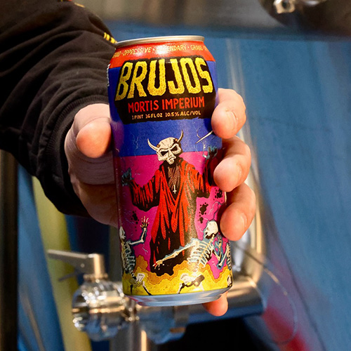 (空輸) ブルホス / モーティス・インペリアム (TDH New England Triple IPA) 473ml缶 [Brujos Brewing / Mortis Imperium]