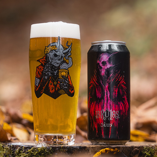 (空輸) ブルホス / シクシズ (West Coast IPA) 473ml缶 [Brujos Brewing / Sixes]