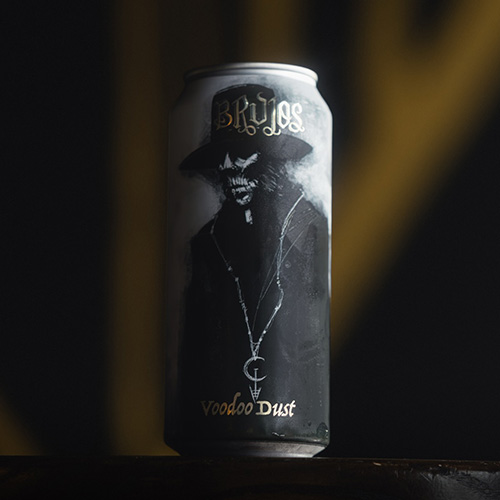 (空輸) ブルホス / ブードゥー・ダスト (TDH New England Triple IPA ) 473ml缶 [Brujos Brewing / Voodoo Dust]