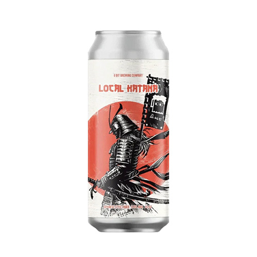 エイトビット / ローカル・カタナ (Japanese style Lager) 473ml缶 [8 bit Brewing Company / Local Katana]