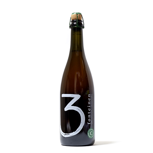 ドリーフォンティネン / オードグーズ キュベ アルマン & ガストン (2018.05 瓶詰) 750ml瓶 [3 Fonteinen / Oude Geuze Cuv&eacute;e Armand & Gaston (Blend No.55, Season 17|18)]