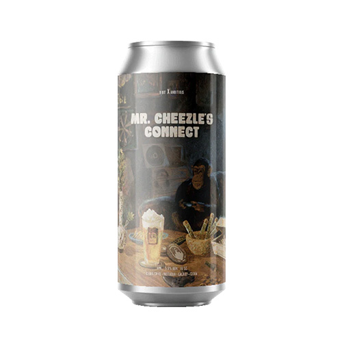 エイトビット / ミスター・チーズルズ・コネクト (XPA) 473ml缶 [8 bit Brewing Company / Mr. Cheezle’s Connect]