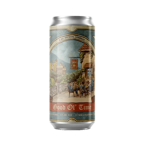 エイトビット / グッド・オールド・タイム (German Style Pilsner) 473ml缶 [8 bit Brewing Company / Good Ol’ Time]