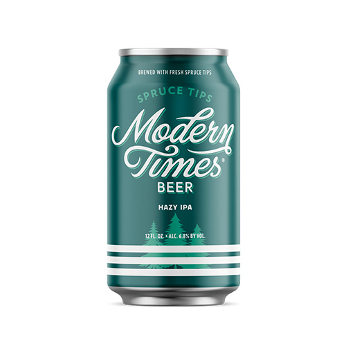 モダンタイムス / スプルースチップス・ヘイジーIPA 355ml缶 [Modern Times Beer / Spruce Tips Hazy IPA]