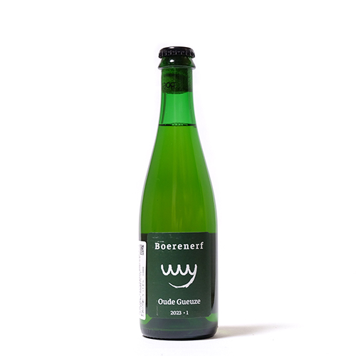 ブーレネルフ / オードグーズ 2023-1 375ml瓶 [Het Boerenerf / Oude Gueuze 2023-1]
