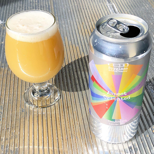 スパイグラス / アスペクト・オリエンテッド (DDH New England Double IPA) 473ml缶 [Spyglass Brewing Company / Aspect Oriented]