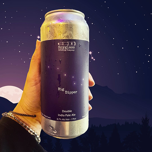スパイグラス / ビッグディッパー (TDH New England Double IPA) 473ml缶 [Spyglass Brewing Company / Big Dipper]