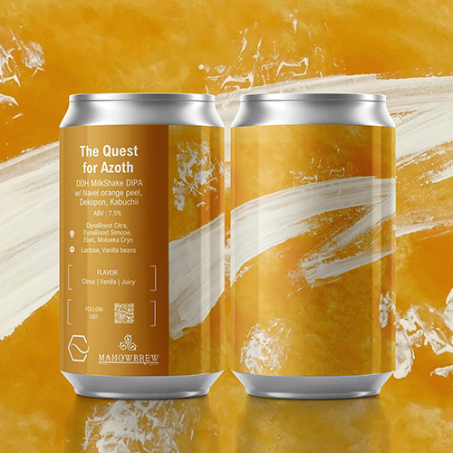 マホウブリュー x ノムクラフト / ザ・クエスト・フォー・アゾット (DDH Milkshake DIPA) 340ml缶 [MAHOWBREW x Nomcraft / The Quest for Azoth]
