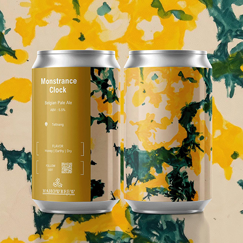 マホウブリュー / モンストランスクロック (Belgian Pale Ale) 340ml缶 [MAHOWBREW / Monstrance Clock]