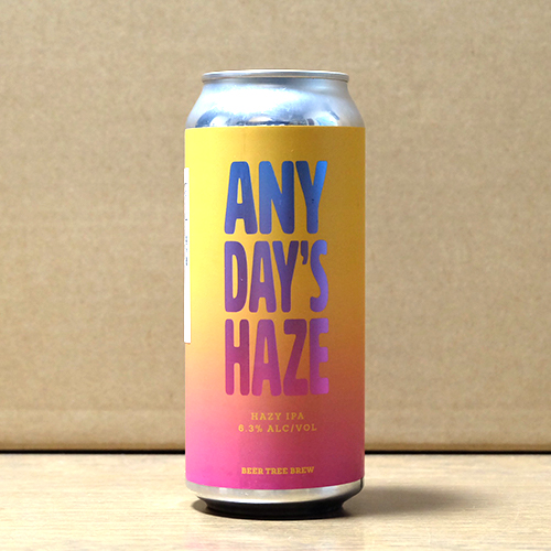 ビアツリー / エニーデイズヘイズ (Hazy IPA) 473ml缶 [Beer Tree / Any Day's Haze]