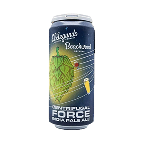 エルセグンド x ビーチウッド / セントリフューガル フォース (West Coast IPA) 473ml缶 [El Segundo x Beachwood / Centrifugal Force]