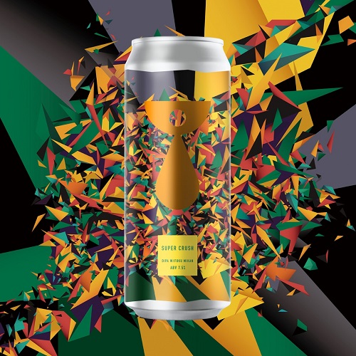 ティーンネイジブルーイング / スーパークラッシュ (DIPA w/ Fuku Mikan) 500ml缶 [Teenage Brewing / Super Crush]