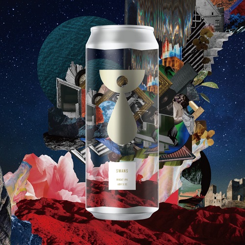ティーンネイジブルーイング / スワンズ (Wheat IPA) 500ml缶 [Teenage Brewing / Swans]