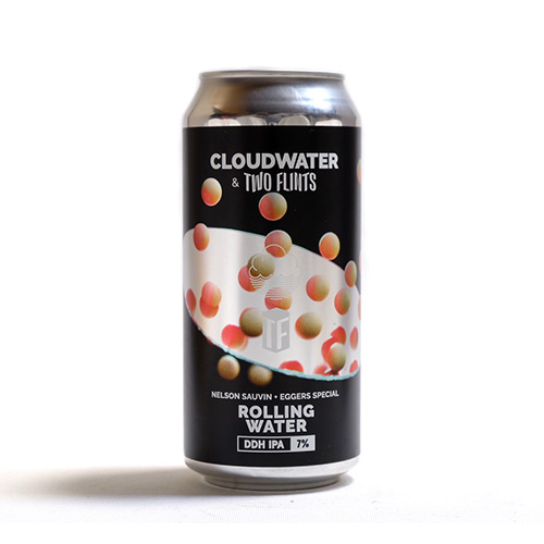 クラウドウォーター / ローリング・ウォーター (DDH IPA) 440ml缶 [Cloudwater / Rolling Water]