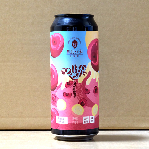 メゴブレビブルワリー / オツネバー (Fruited Sour) 500ml缶 [Megobrebi Brewery / Otsneba]