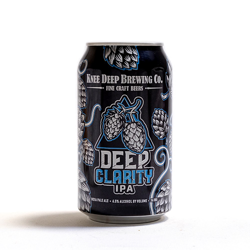 ニーディープ / ディープクラリティ (West Coast IPA) 355ml缶 [Knee Deep / Deep Clarity]