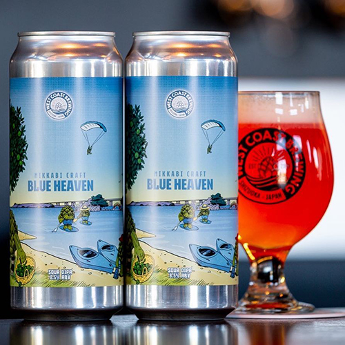 ウエストコーストブルーイング / ブルー・ヘブン (Sour Double IPA) 500ml缶 [West Coast Brewing / Blue Heaven]