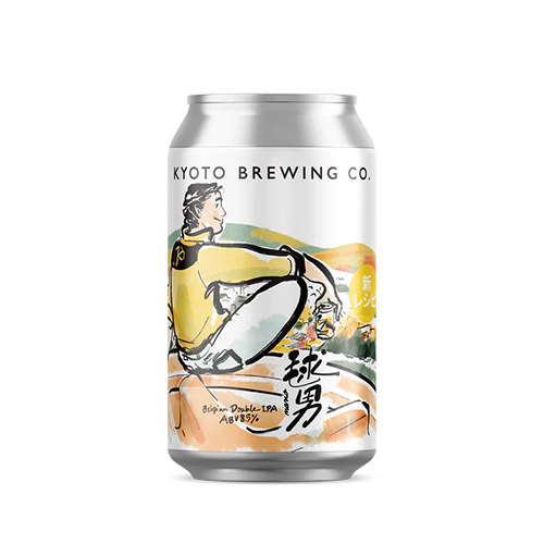 京都醸造 / 毬男 (Belgian West Coast Double IPA) 350ml缶 [Kyoto Brewing Co. / Mario]