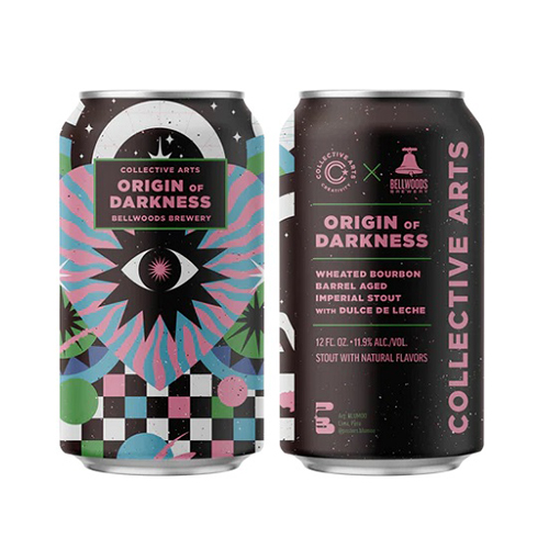 コレクティブアーツ / オリジンオブダークネス: ベルウッズ (Imperial Stout) 355ml缶 [Collective Arts / Origin Of Darkness: Bellwoods Brewery]
