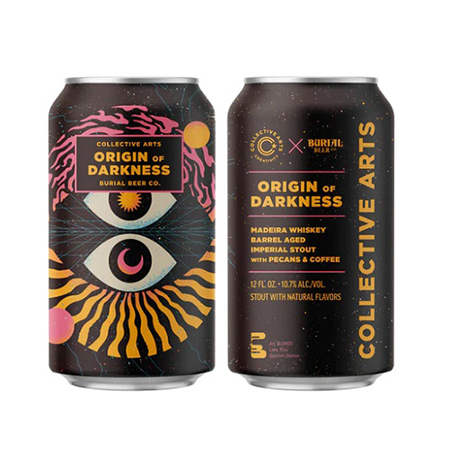 コレクティブアーツ / オリジンオブダークネス: ベリアル (Imperial Stout) 355ml缶 [Collective Arts / Origin Of Darkness: Burial Beer Co.]