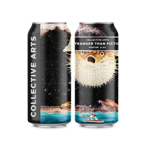 コレクティブアーツ / ストレンジャーザン コーヒー&メープルシロップ ポーター (Coffee Porter) 473ml缶 [Collective Arts / Stranger Than Coffee & Maple Syrup Porter]