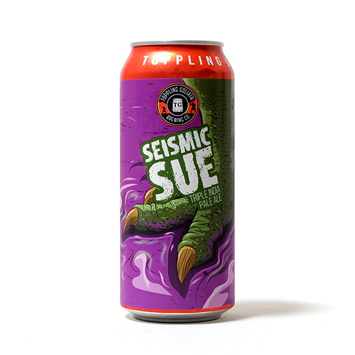 (空輸) トップリングゴライアス / サイズミック・スー (Triple IPA) 473ml缶 [Toppling Goliath / Seismic Sue]