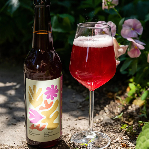 ベルウッズ / ヴァインズ: シャンブルサン 2021 (Grape Ale w/ Chamboursin) 500ml瓶 [Bellwoods / Vines: Chamboursin 2021]