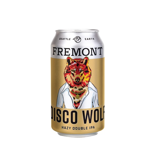 フリモント / ディスコウルフ (Hazy Double IPA) 355ml缶 [Fremont Brewing / Disco Wolf]