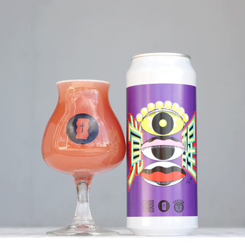 トートピア x アマクサソナー x ウィッチクラフト / カクセイフィリア (覚醒狂愛症) (Dry Hopped Sour IPA) 500ml缶 [Totopia Brewery x AMAKUSA SONAR x WITCH CRAFT / KAKUSEIphilia]